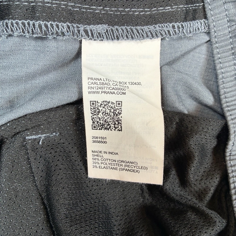 Prana Zion Mens L Blue Stretch Zion Cargo Ripstor Pocket Outdoor Hiking Gorpcore - Picture 11 of 13